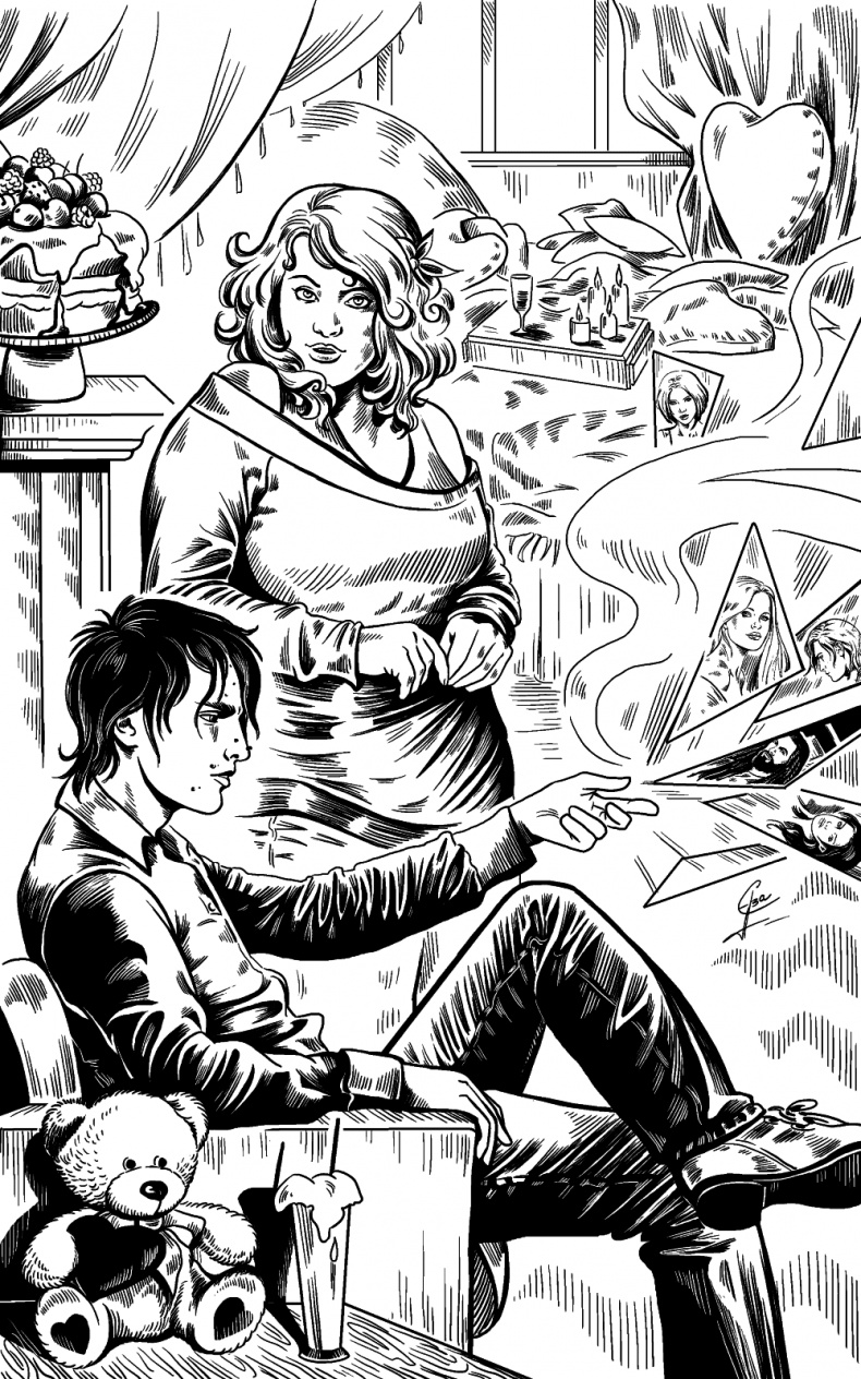 Иллюстрация к книге — Свадебный отбор. Замуж за врага [i_012.jpg]