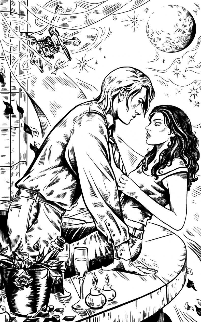 Иллюстрация к книге — Свадебный отбор. Замуж за врага [i_013.jpg]