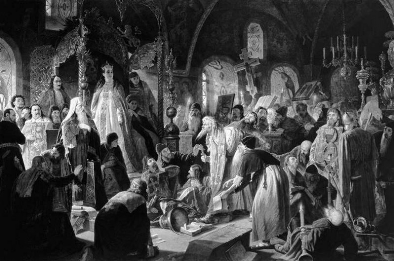 Иллюстрация к книге — Происхождение славянских наций. Домодерные идентичности в Украине и России [i_073.jpg]