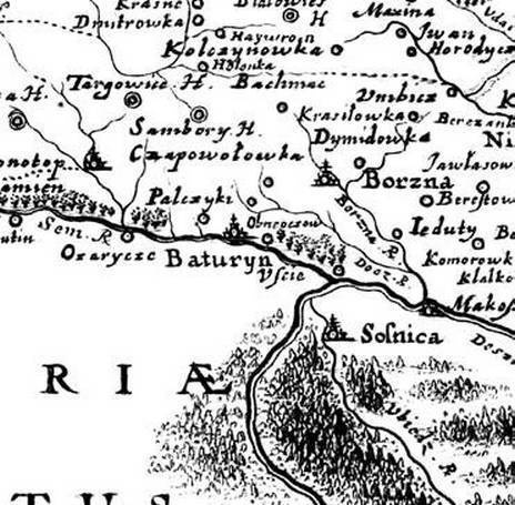 Иллюстрация к книге — Происхождение славянских наций. Домодерные идентичности в Украине и России [i_096.jpg]