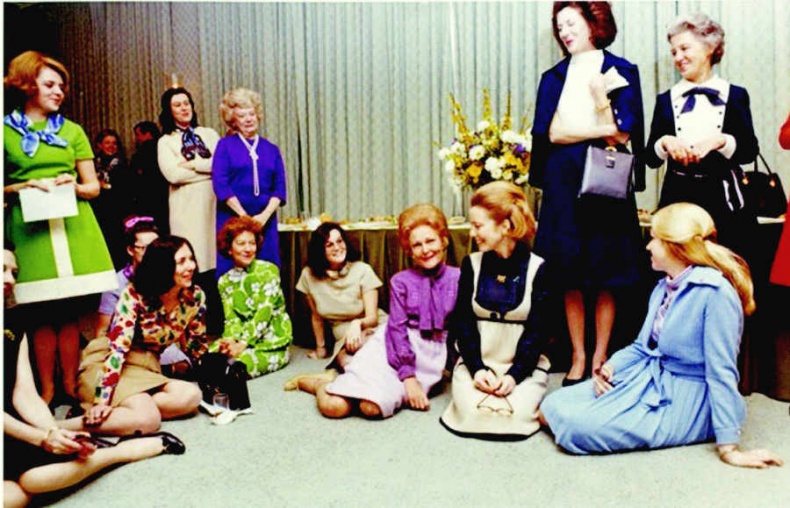 Иллюстрация к книге — Первая леди. Тайная жизнь жен президентов [i_015.jpg]