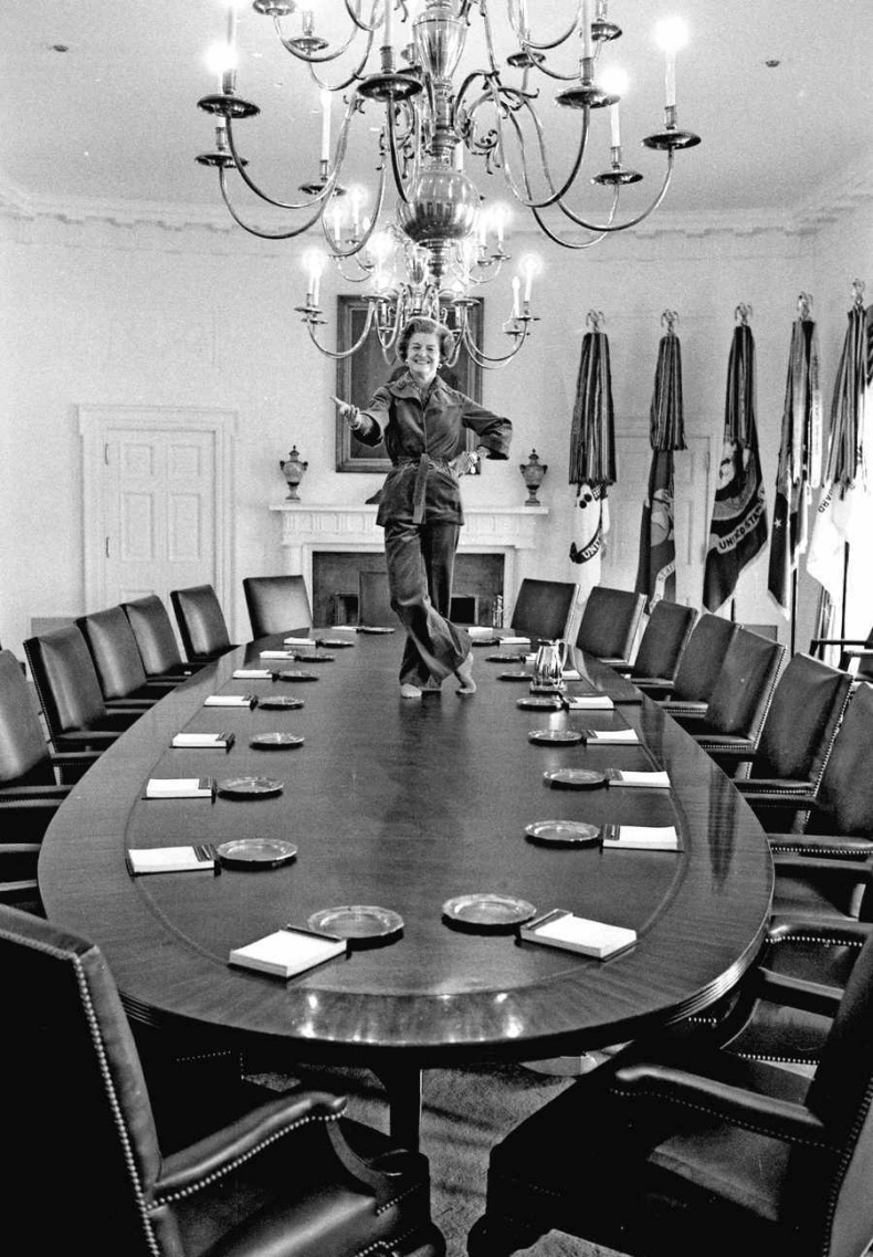 Иллюстрация к книге — Первая леди. Тайная жизнь жен президентов [i_018.jpg]