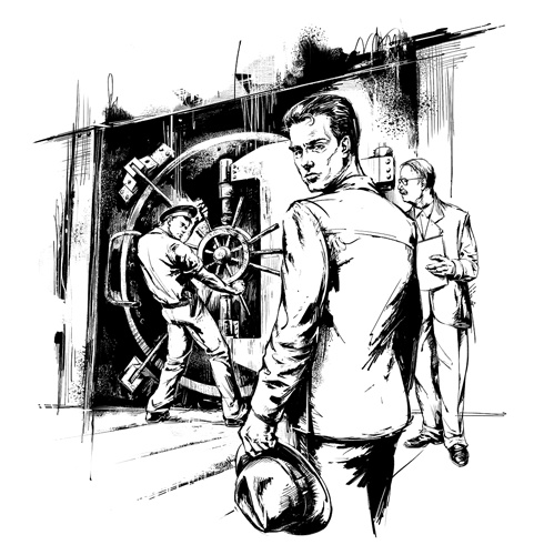 Иллюстрация к книге — Зло побеждает зло [i_001.jpg]