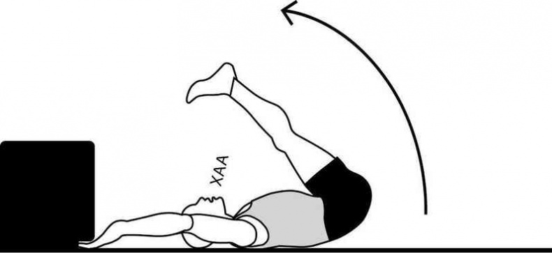 Иллюстрация к книге — Скорая помощь при острых болях. На все случаи жизни [i_163.jpg]