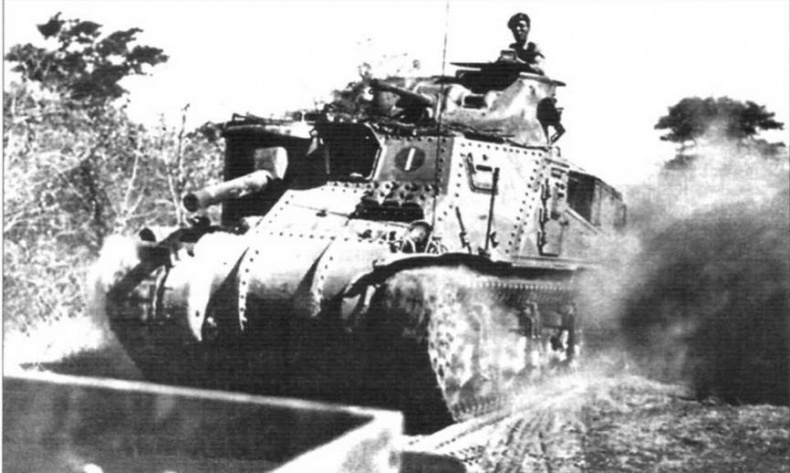 Иллюстрация к книге — Бронетанковая техника США 1939—1945 гг. [img_16.jpg]