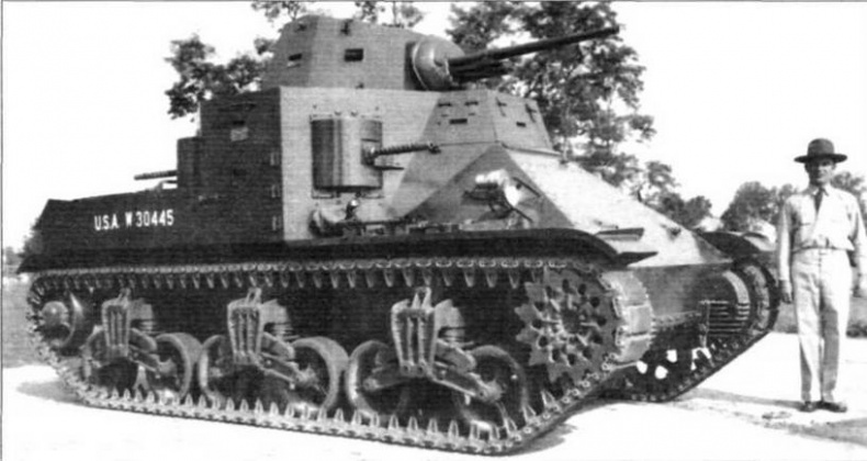 Иллюстрация к книге — Бронетанковая техника США 1939—1945 гг. [img_22.jpg]