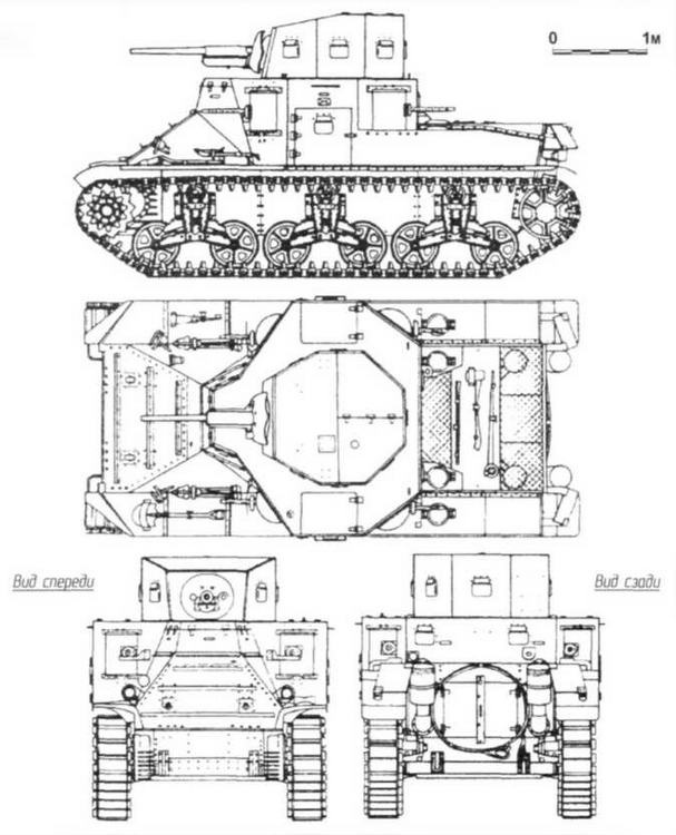 Иллюстрация к книге — Бронетанковая техника США 1939—1945 гг. [img_23.jpg]