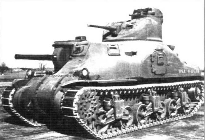 Иллюстрация к книге — Бронетанковая техника США 1939—1945 гг. [img_25.jpg]