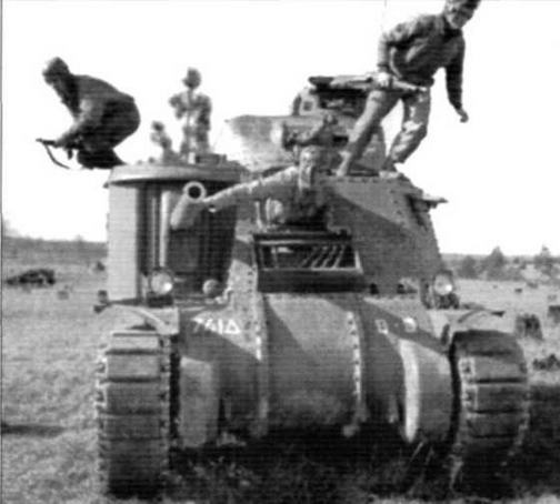 Иллюстрация к книге — Бронетанковая техника США 1939—1945 гг. [img_26.jpg]