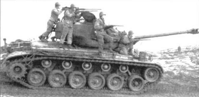 Иллюстрация к книге — Бронетанковая техника США 1939—1945 гг. [img_49.jpg]