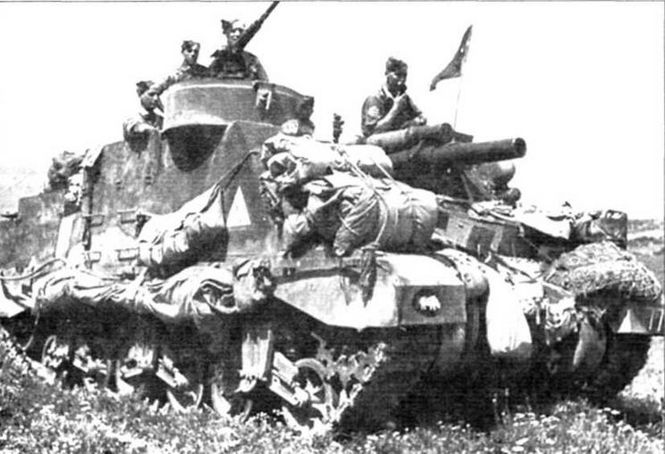 Иллюстрация к книге — Бронетанковая техника США 1939—1945 гг. [img_51.jpg]