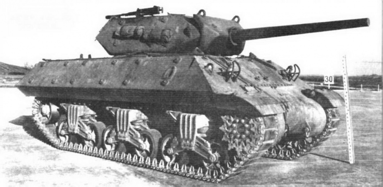 Иллюстрация к книге — Бронетанковая техника США 1939—1945 гг. [img_54.jpg]