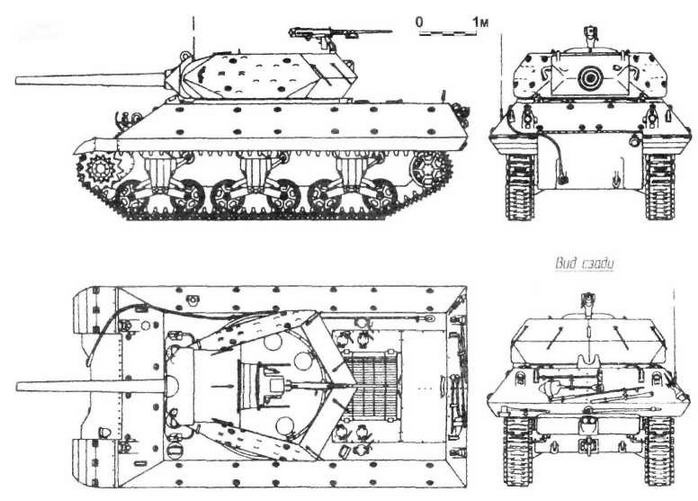 Иллюстрация к книге — Бронетанковая техника США 1939—1945 гг. [img_55.jpg]