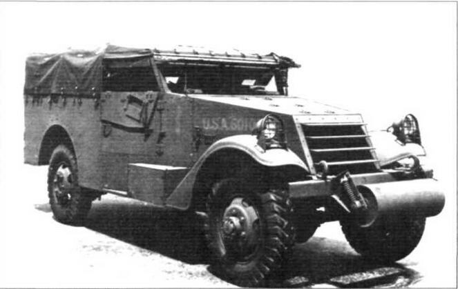 Иллюстрация к книге — Бронетанковая техника США 1939—1945 гг. [img_75.jpg]