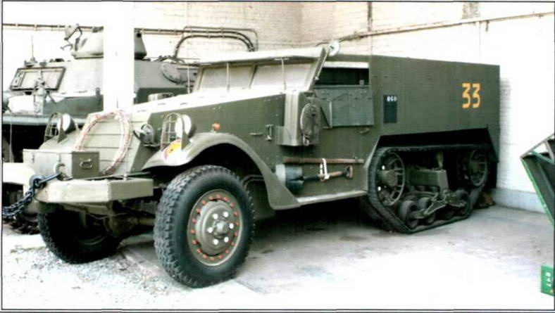 Иллюстрация к книге — Бронетанковая техника США 1939—1945 гг. [img_91.jpg]