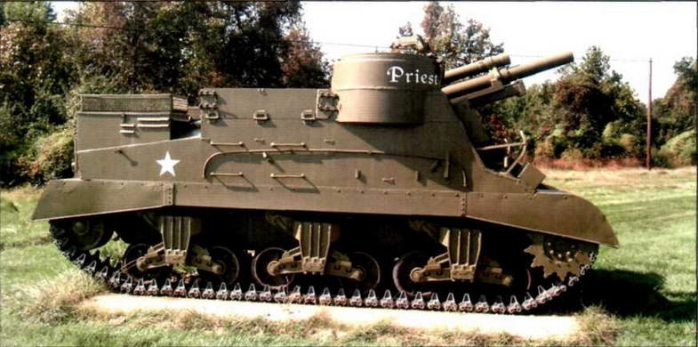 Иллюстрация к книге — Бронетанковая техника США 1939—1945 гг. [img_93.jpg]