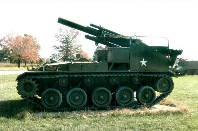 Иллюстрация к книге — Бронетанковая техника США 1939—1945 гг. [img_95.jpg]