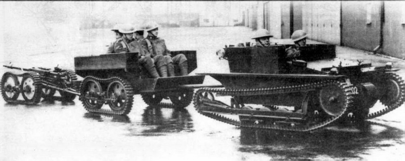 Иллюстрация к книге — Танкетка Т-27 и другие [img_15.jpg]