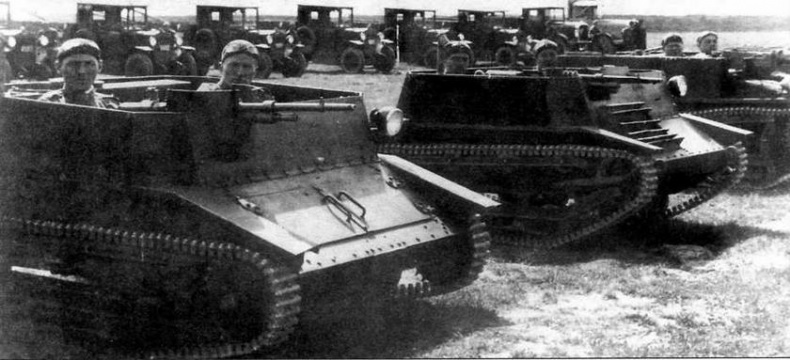 Иллюстрация к книге — Танкетка Т-27 и другие [img_16.jpg]