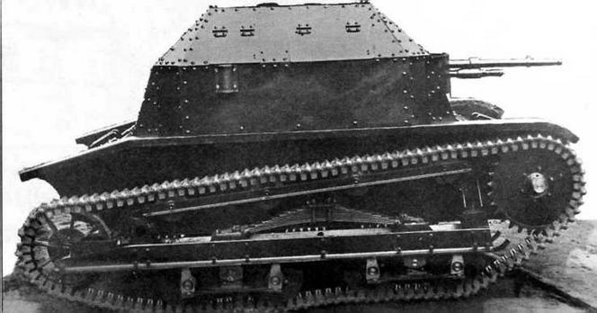 Иллюстрация к книге — Танкетка Т-27 и другие [img_17.jpg]