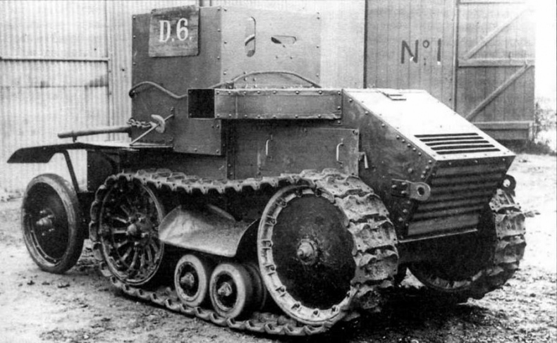 Иллюстрация к книге — Танкетка Т-27 и другие [img_3.jpg]