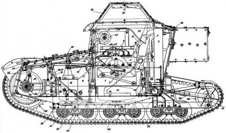 Иллюстрация к книге — Танкетка Т-27 и другие [img_35.jpg]