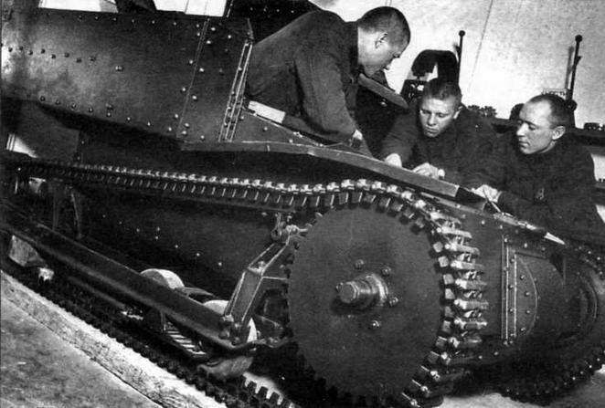 Иллюстрация к книге — Танкетка Т-27 и другие [img_42.jpg]