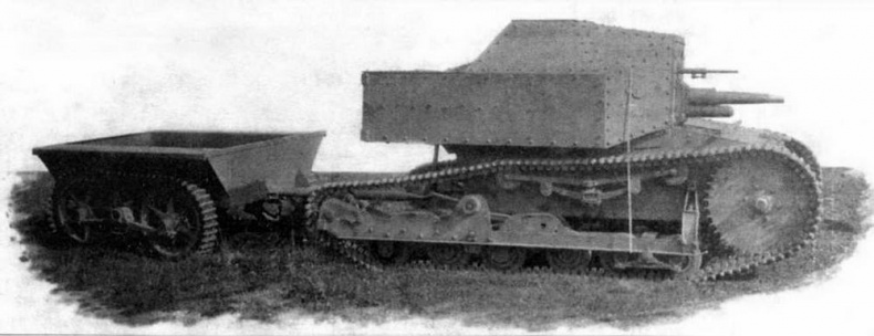 Иллюстрация к книге — Танкетка Т-27 и другие [img_47.jpg]