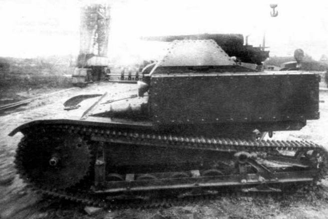 Иллюстрация к книге — Танкетка Т-27 и другие [img_52.jpg]