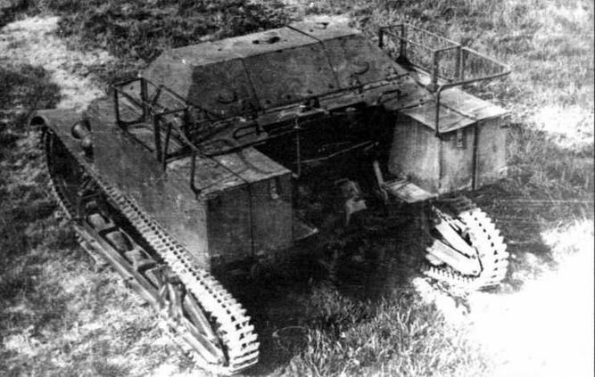 Иллюстрация к книге — Танкетка Т-27 и другие [img_63.jpg]