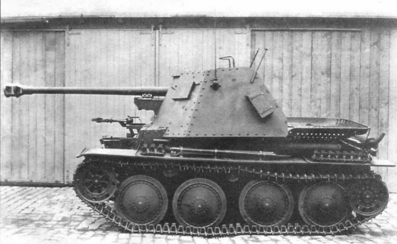 Иллюстрация к книге — Истребитель танков «Мардер» [img_30.jpg]