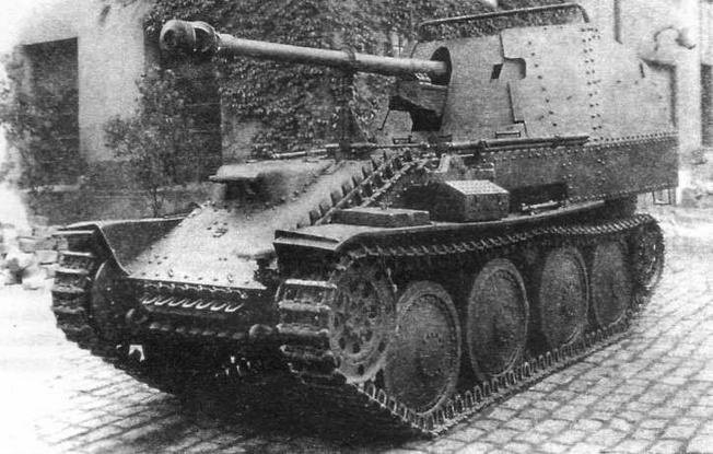 Иллюстрация к книге — Истребитель танков «Мардер» [img_37.jpg]