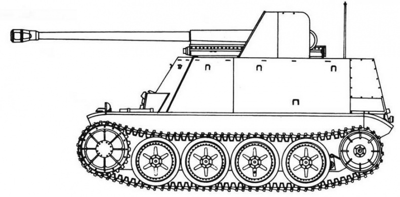 Иллюстрация к книге — Истребитель танков «Мардер» [img_7.jpg]