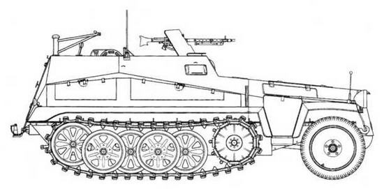 Иллюстрация к книге — Бронетранспортеры Вермахта [img_15.jpg]