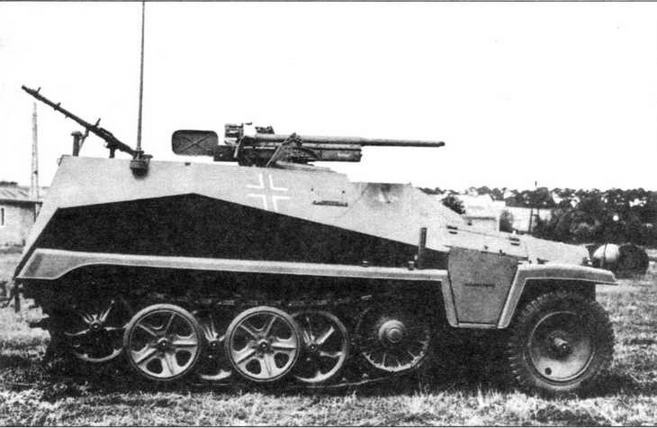 Иллюстрация к книге — Бронетранспортеры Вермахта [img_29.jpg]