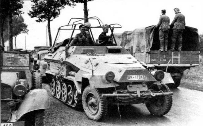 Иллюстрация к книге — Бронетранспортеры Вермахта [img_63.jpg]