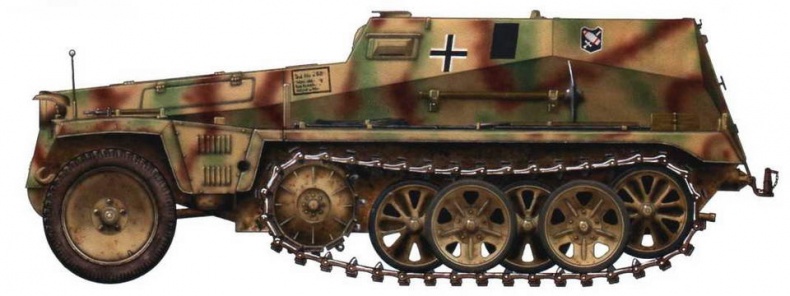 Иллюстрация к книге — Бронетранспортеры Вермахта [img_86.jpg]