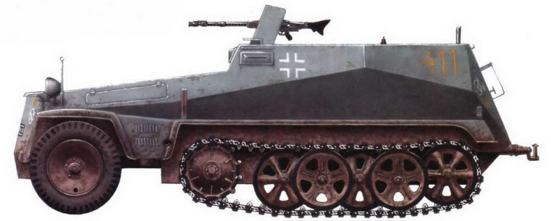 Иллюстрация к книге — Бронетранспортеры Вермахта [img_89.jpg]