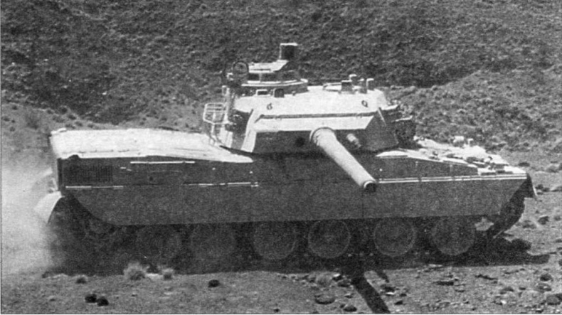 Иллюстрация к книге — «Леклерк» и другие французские основные боевые танки [img_40.jpg]