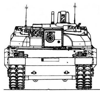 Иллюстрация к книге — «Леклерк» и другие французские основные боевые танки [img_52.jpg]