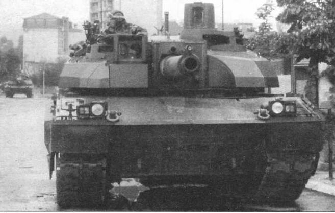 Иллюстрация к книге — «Леклерк» и другие французские основные боевые танки [img_55.jpg]