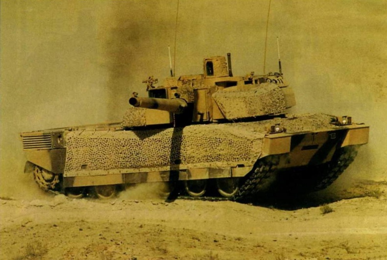 Иллюстрация к книге — «Леклерк» и другие французские основные боевые танки [img_60.jpg]