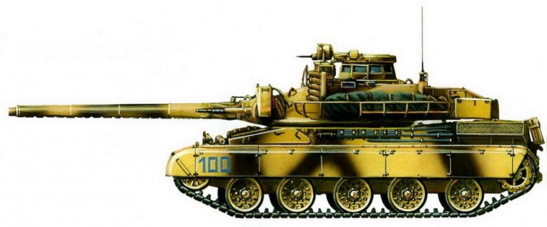 Иллюстрация к книге — «Леклерк» и другие французские основные боевые танки [img_62.jpg]