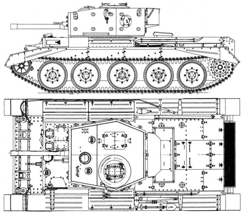 Иллюстрация к книге — Крейсерский танк «Кромвель» [img_12.jpg]