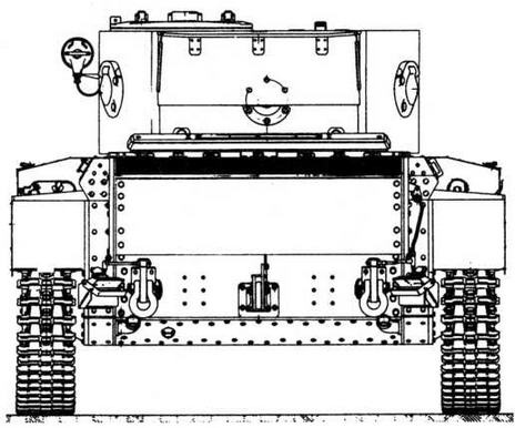 Иллюстрация к книге — Крейсерский танк «Кромвель» [img_14.jpg]