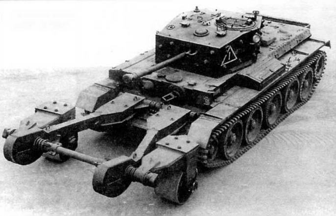 Иллюстрация к книге — Крейсерский танк «Кромвель» [img_22.jpg]