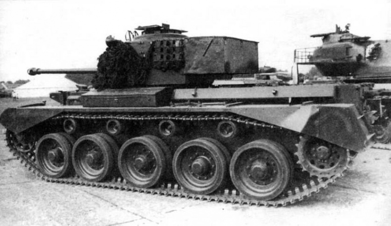 Иллюстрация к книге — Крейсерский танк «Кромвель» [img_39.jpg]