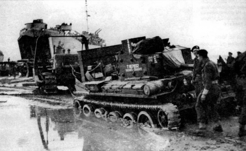 Иллюстрация к книге — Крейсерский танк «Кромвель» [img_43.jpg]