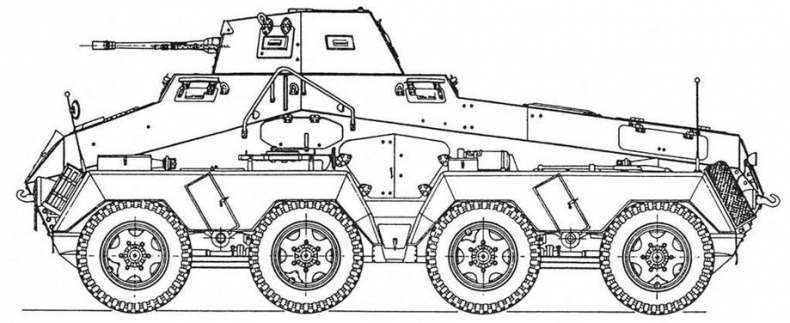Иллюстрация к книге — Бронеавтомобили вермахта [img_41.jpg]
