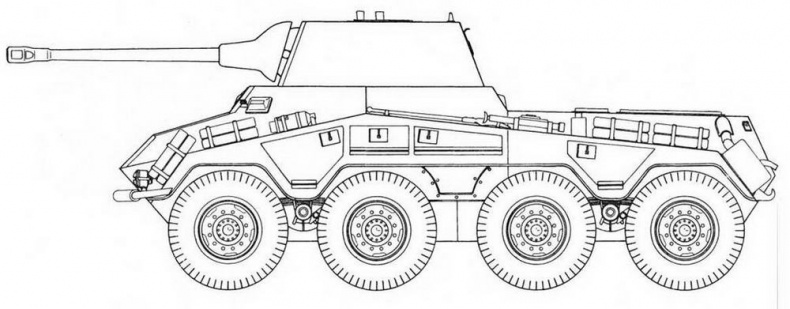 Иллюстрация к книге — Бронеавтомобили вермахта [img_56.jpg]